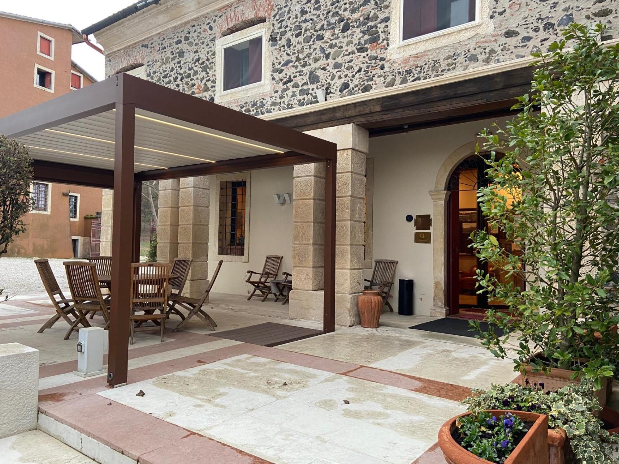 Ca' Masieri Hotel Trissino Екстер'єр фото